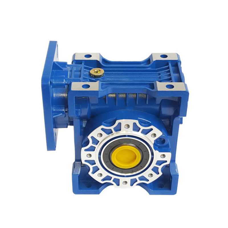 供应紫光RV涡轮蜗杆减速机 可订做方形法兰 可配伺服步进电机
