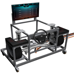 电控助力转向系统实训检测平台 汽车教学设备