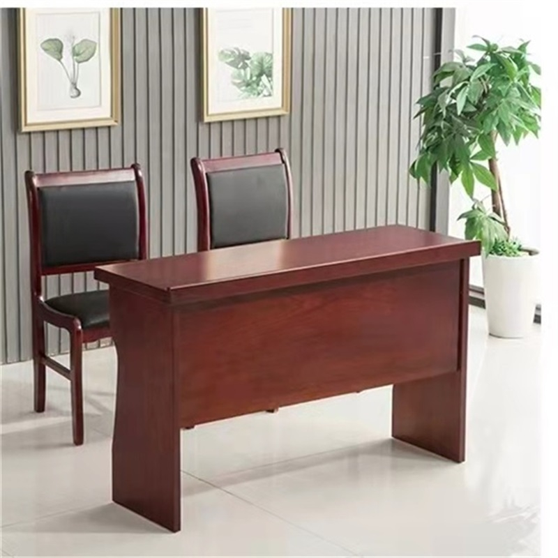 实木办公桌 老板桌子商用简约现代