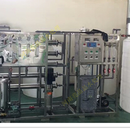 范县供应EDI超纯水设备一体化设备0.5吨电镀行业*超纯水