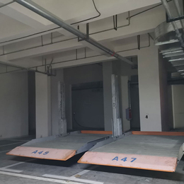 天水武山 停车设备租赁 简易立体车库停车设备回收
