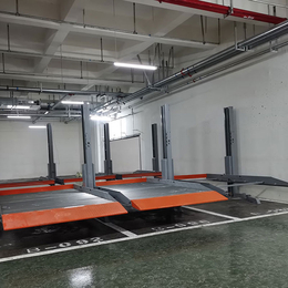西昌 简易机械停车场回收 立体停车设备租赁