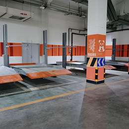 陇南文县 机械停车场租赁 简易机械停车场回收