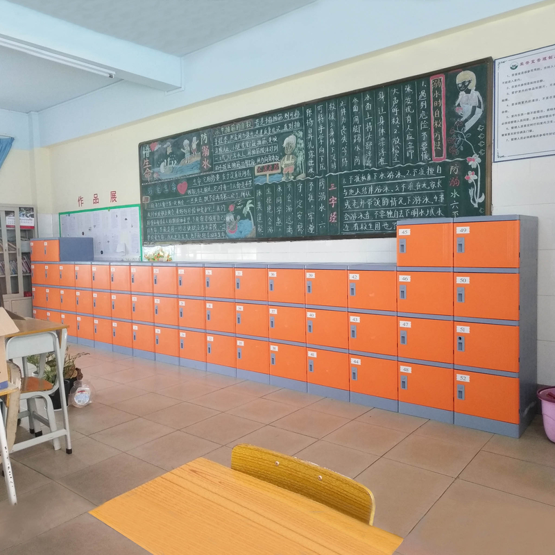 供应好柜子ABS塑料书包柜教室走廊塑料存包柜校园abs书包柜