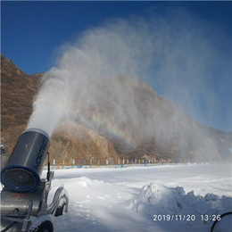 诺泰克造雪机喷嘴数量可调节 制雪机实现不同产量的雪