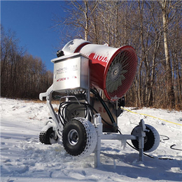 新型人工造雪机帮助小型滑雪场雪季实现盈利先机