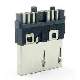 micro3.0 male连接器 公头 USB插头 焊线式