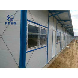 聊城建筑工程用临时板房配置全高唐县多层单层彩钢房供应