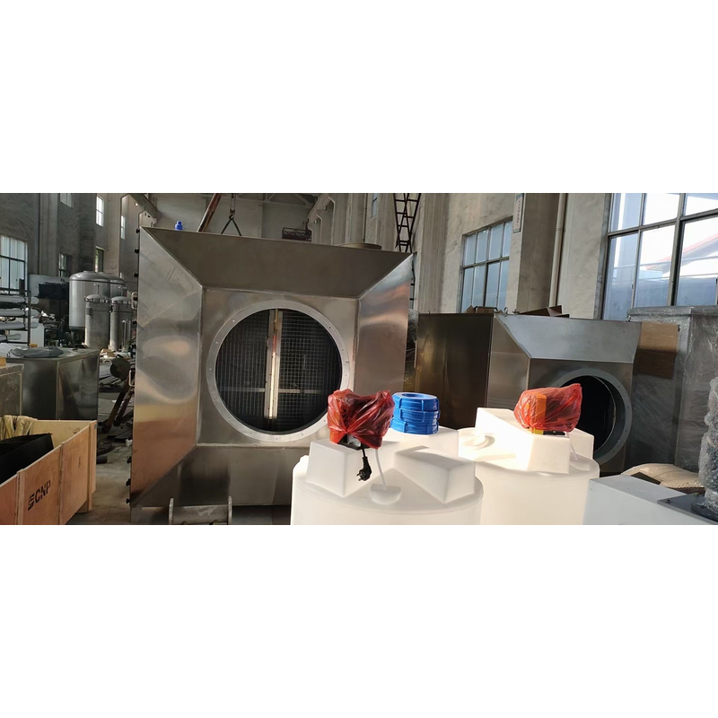 非标定制离子除臭设备一体化污水泵站离子除臭系统