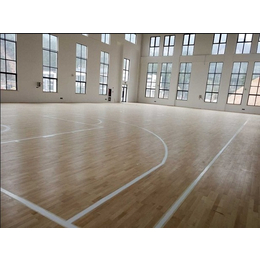 羽毛球馆运动木地板-展达体育(在线咨询)-运动木地板