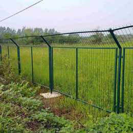 厂家定做机场护栏网护栏网 刺丝滚笼圈地护栏护栏安装