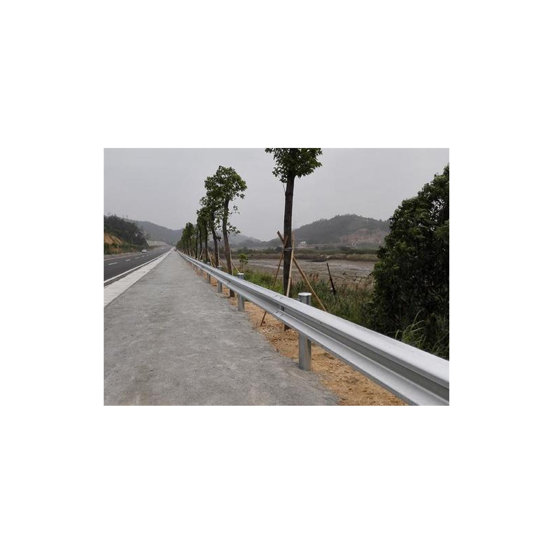浙江乡村公路波形护栏厂家山区公路热镀锌防撞栏波形梁钢护栏板