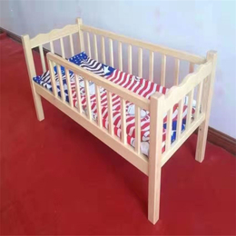 木质稳固护栏小孩床