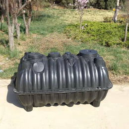 邯郸农村改厕 pe塑料化粪池桶批发价 三格一体式1.5方
