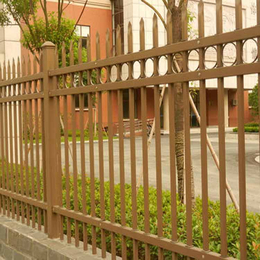 2023新款锌钢护栏厂家推荐 广东小区围墙栅栏金属防护栏