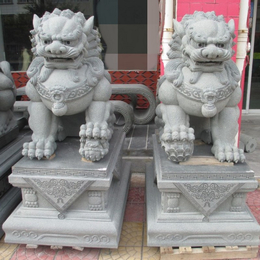 宁波大理石石狮子生产厂家