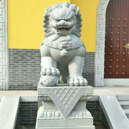 湘潭青石石雕狮子