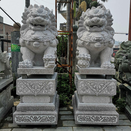 扬州大理石石雕狮子生产厂家