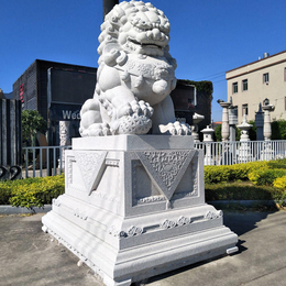 株洲石雕狮子生产厂家