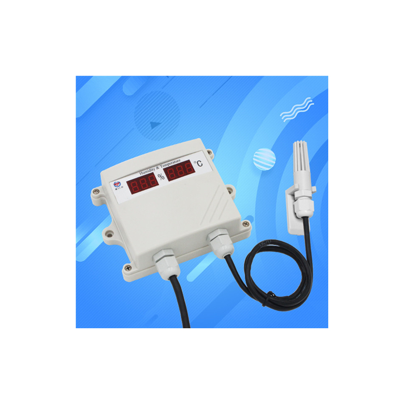 数码管温湿度监测 温湿度传感器