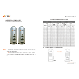 供应高质量常压立式热水锅炉