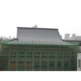 浙江复古铝铝镁锰合金仿古瓦中式屋面改造
