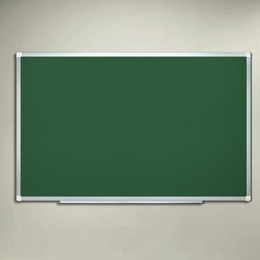 挂式教学黑板单面绿板 