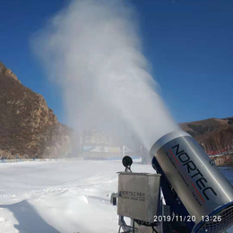 戏滑雪场建设设备好选择 一站式国产造雪机厂家