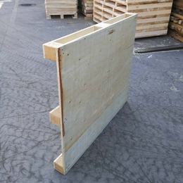 青岛木质托盘厂家出售免熏蒸胶合板木栈板 四面进叉木卡板