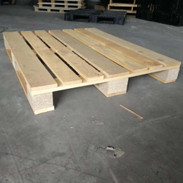 黄岛木制品厂家批发胶合板托盘 贸易发货防潮木垫板