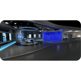 3D场景虚拟抠像 天创华视虚拟演播室系统产品功能
