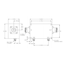 ESD CT-002-T-1p0 电流互感器