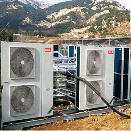 高而美大水量空气能热水器工程空气能热水器生产厂家
