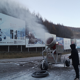 邢台智能化人工造雪机滑雪场设备 冰雪雪雕国产造雪机技术参数
