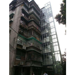 老旧楼房加装电梯案例-加装电梯-淄博龙达安装(查看)
