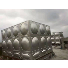 博罗不锈钢水箱厂 焊接方形保温水箱定制组合消防水箱304价格