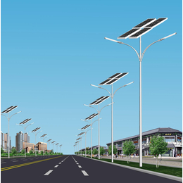 太阳能路灯推广节能低碳环保产品寿命长