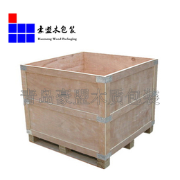 青岛厂家加工定做五金设备周转木箱胶合板木质包装箱