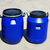蓝色50升塑料桶 大口圆形50公斤塑料桶缩略图1