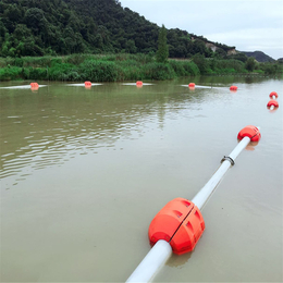  水上防撞击浮筒 塑料滚塑环保浮筒  环境保护浮桶 