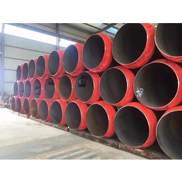 聚氨酯发泡保温热力输送管道用DN1200直缝焊接钢管一米价格