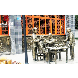 广安泥塑雕塑制作厂家