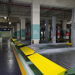 云南砚山 自动机械式停车位租赁 机械车库租赁回收