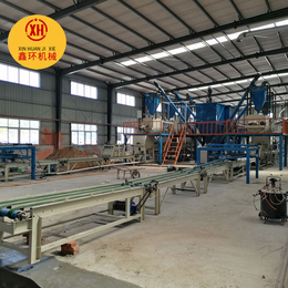 宁津鑫环 一体化复合板生产设备生产厂支持咨询考察