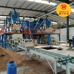 山东省宁津县 fs免拆一体板机械设备鑫环机械 生产线