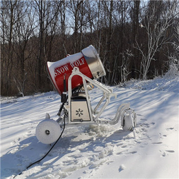 制雪机搭载物联网系统 诺泰克造雪机一台费用