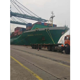锦州到广州水路海运散货集装箱运输时间