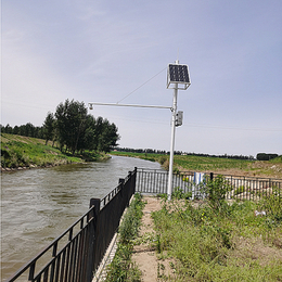 聚一搏JYB-SZ野外沟渠水质浊度水位在线监测系统 立杆式