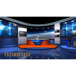 视讯天行虚拟演播室搭建  演播厅系统