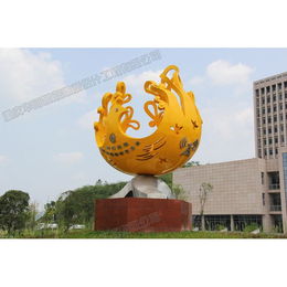 华阳雕塑 重庆抽象雕塑价格 重庆广场雕塑 四川雕塑公司